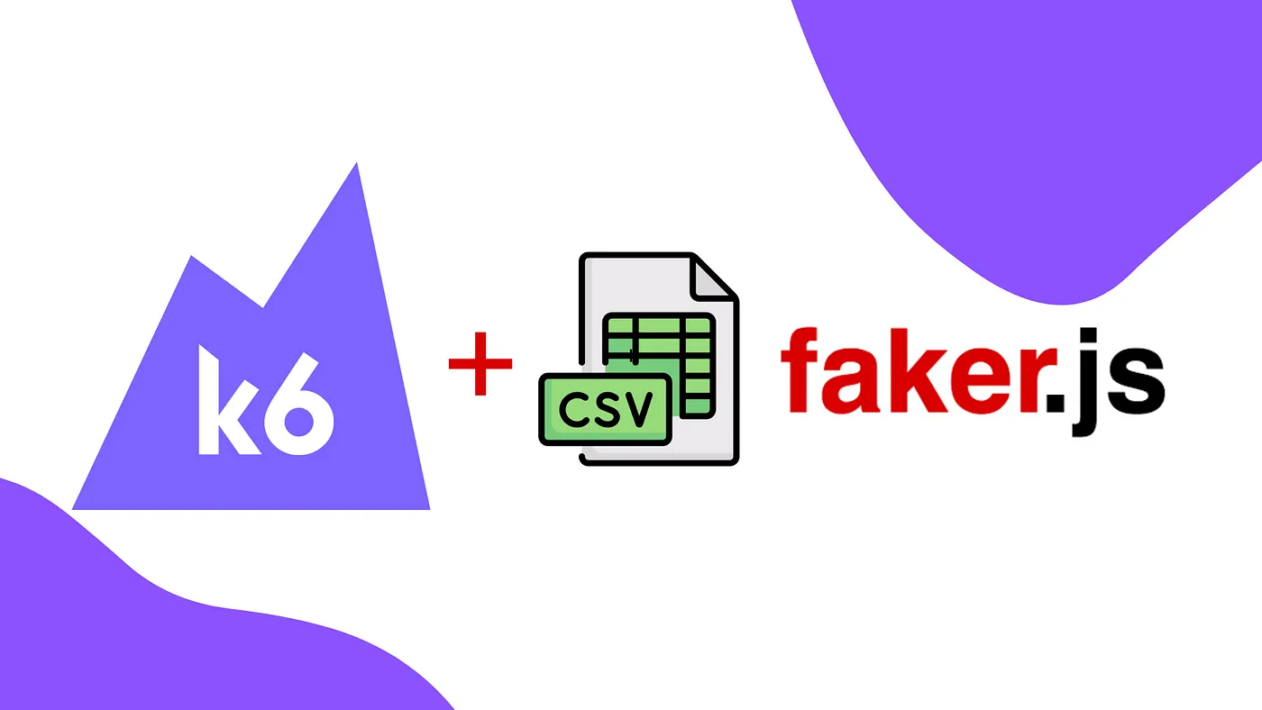 k6 CSV Library